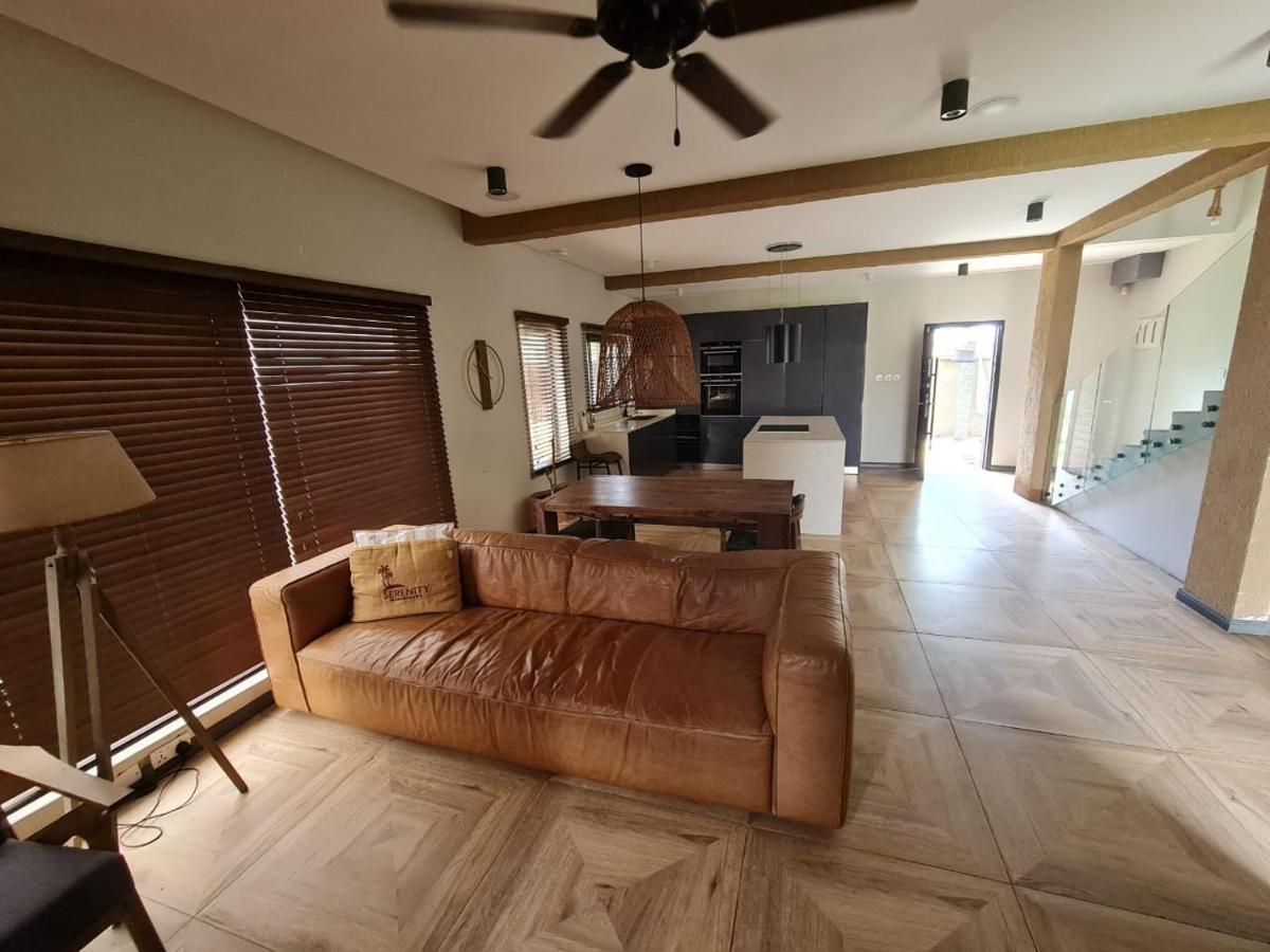 Serenity Residences & Spa - Kokrobite Beach Exterior foto