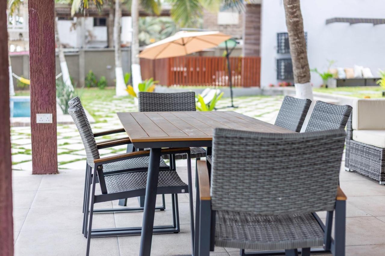Serenity Residences & Spa - Kokrobite Beach Exterior foto