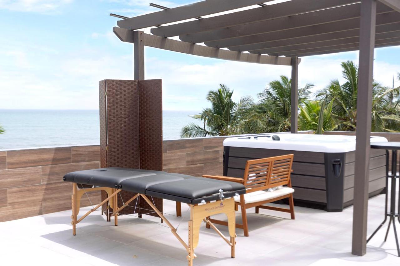 Serenity Residences & Spa - Kokrobite Beach Exterior foto