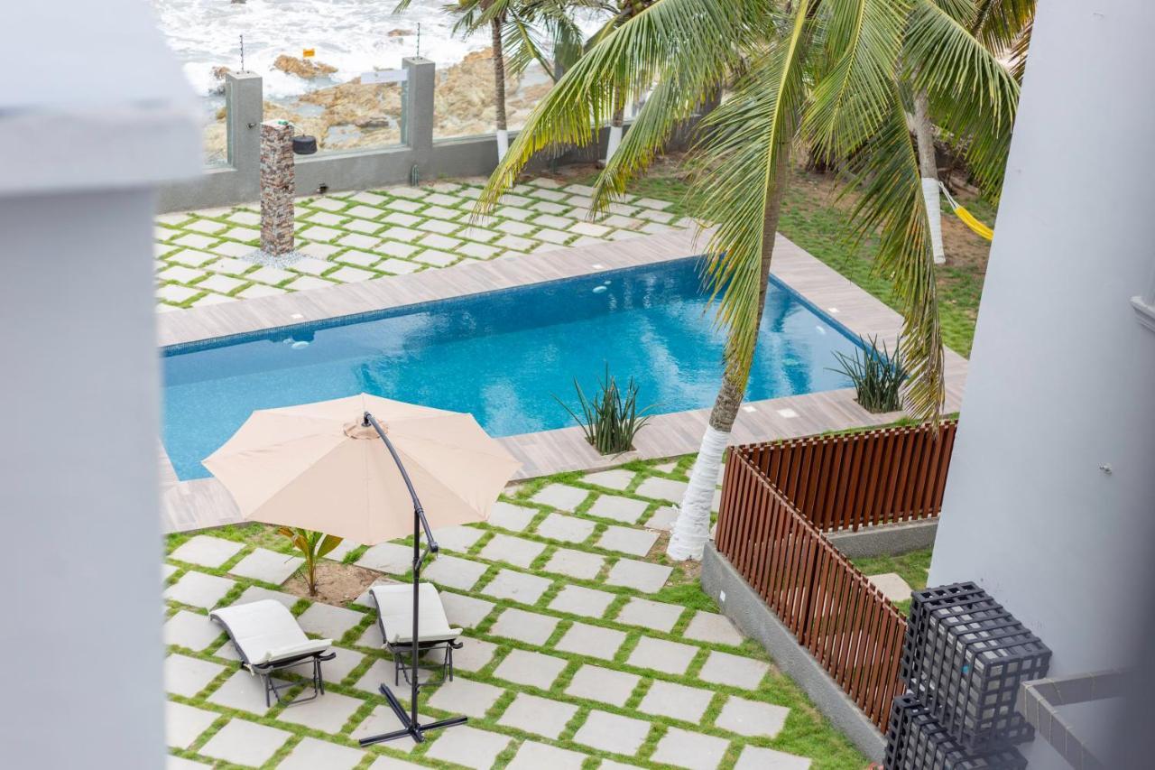Serenity Residences & Spa - Kokrobite Beach Exterior foto