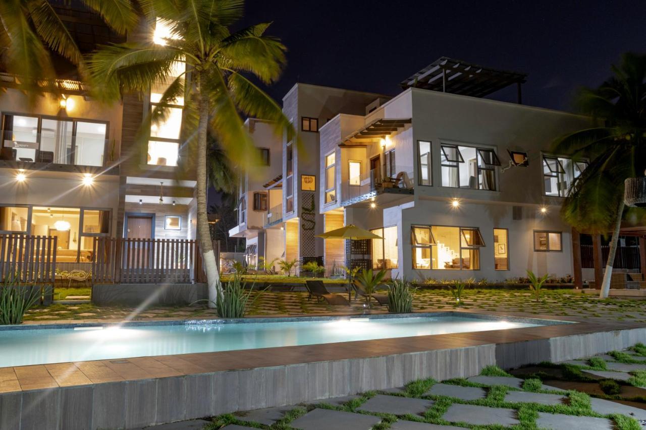 Serenity Residences & Spa - Kokrobite Beach Exterior foto