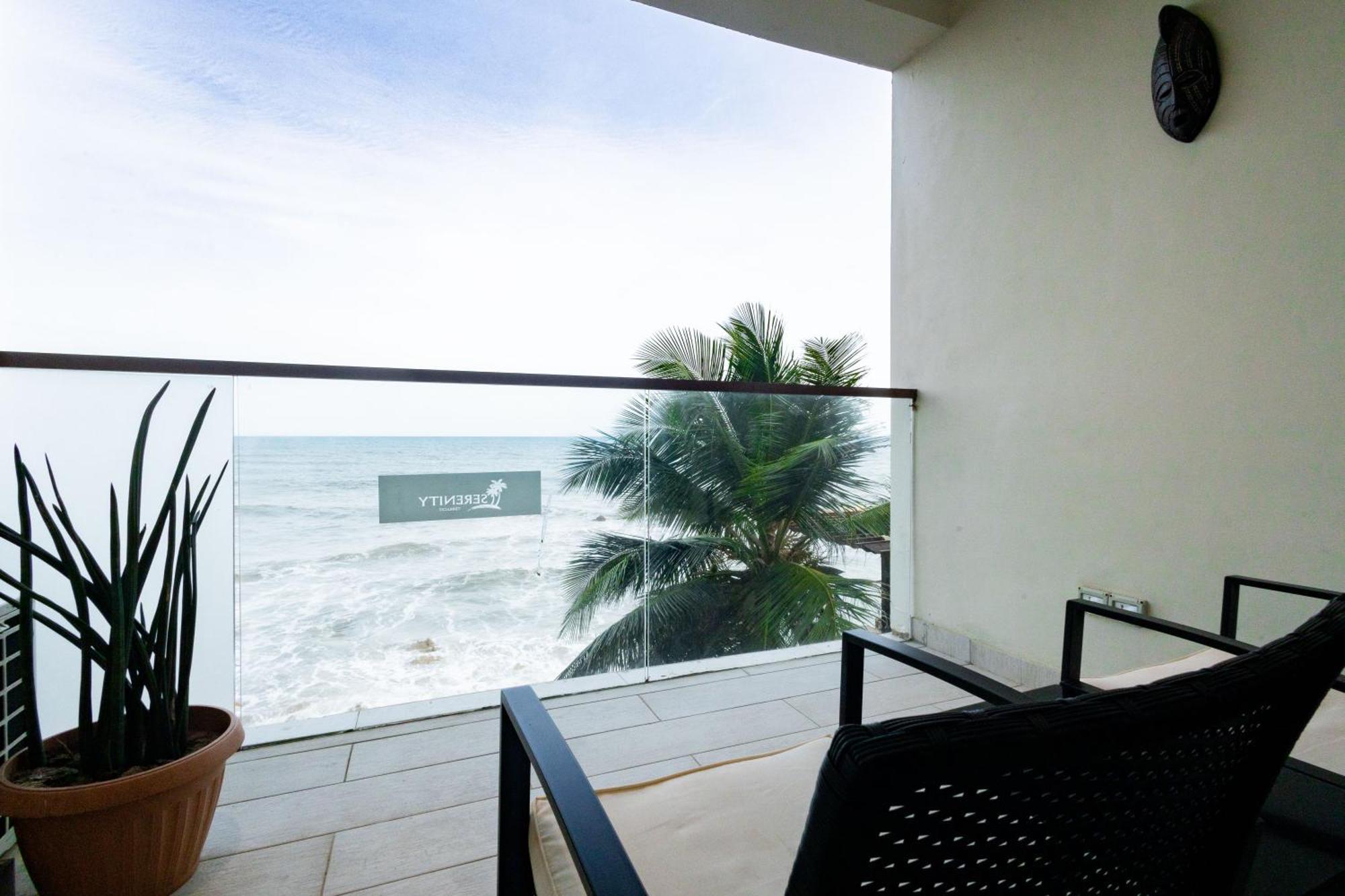 Serenity Residences & Spa - Kokrobite Beach Exterior foto