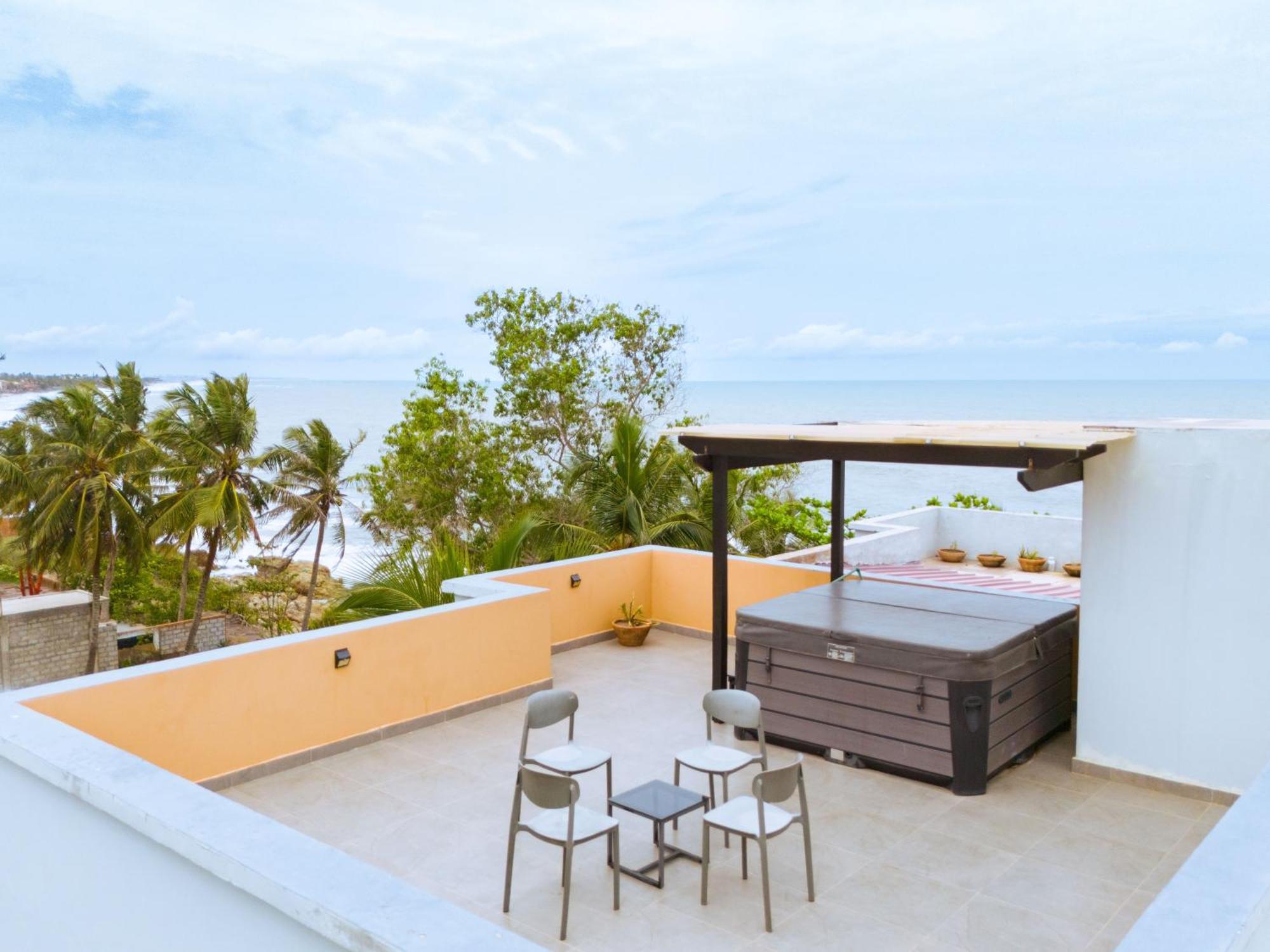 Serenity Residences & Spa - Kokrobite Beach Exterior foto